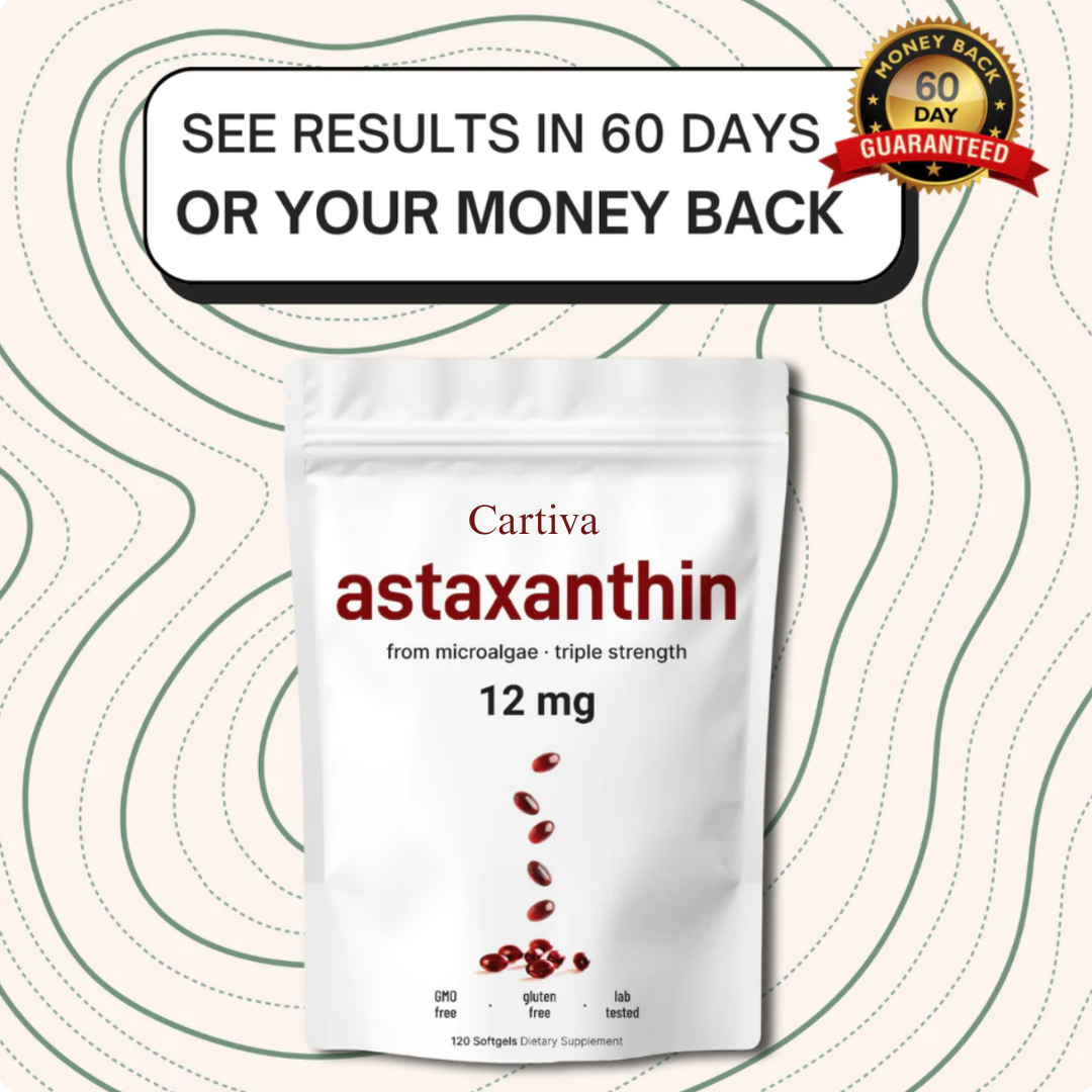 Cativa™ Astaxanthin Softgels