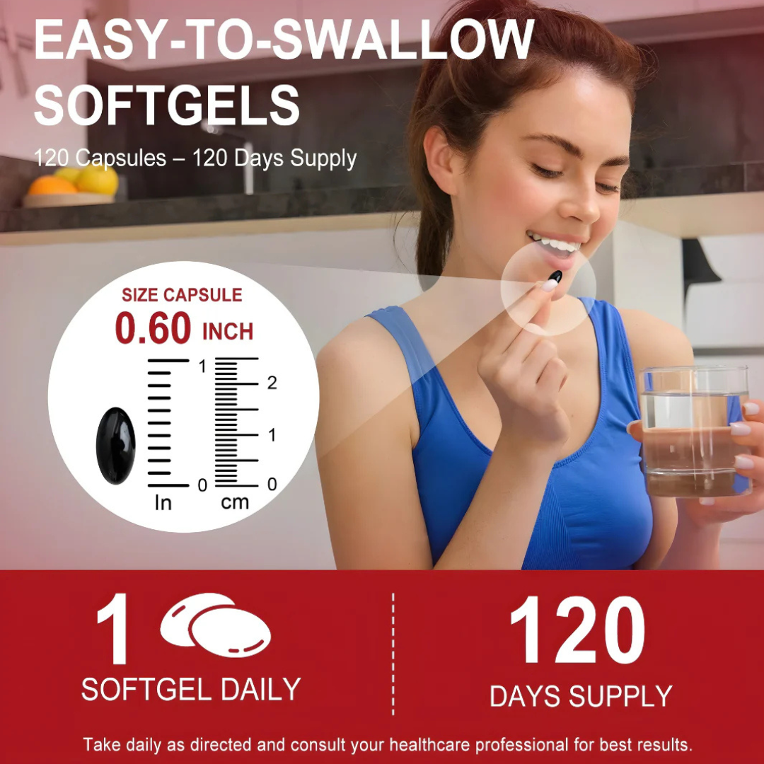 Cativa™ Astaxanthin Softgels