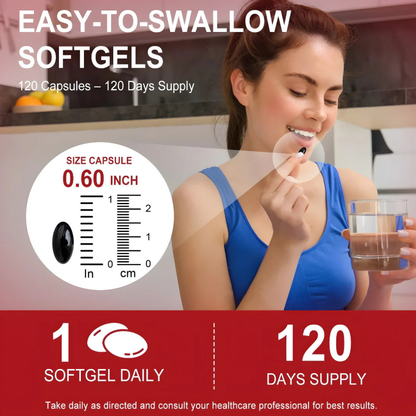 Cativa™ Astaxanthin Softgels