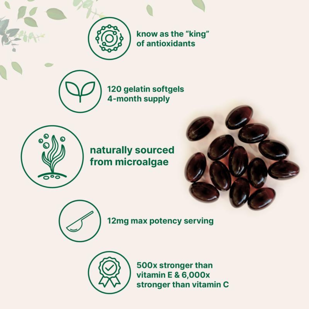 Cativa™ Astaxanthin Softgels