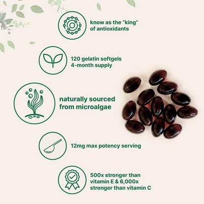 Cativa™ Astaxanthin Softgels