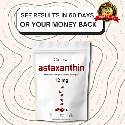 Cativa™ Astaxanthin Softgels
