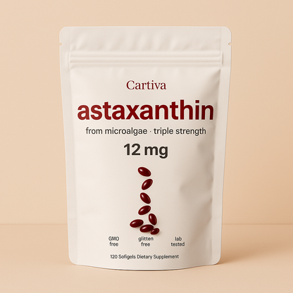 Cativa™ Astaxanthin Softgels